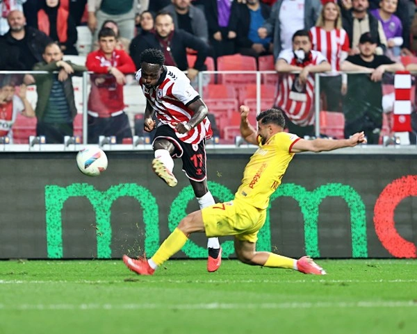 Samsunspor: 2 - Kayserispor: 1 (Foto Galeri) - Resim 44