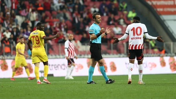 Samsunspor: 2 - Kayserispor: 1 (Foto Galeri) - Resim 46