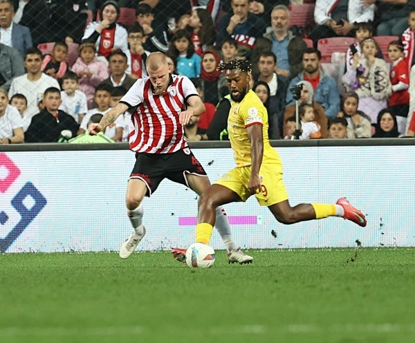 Samsunspor: 2 - Kayserispor: 1 (Foto Galeri) - Resim 47