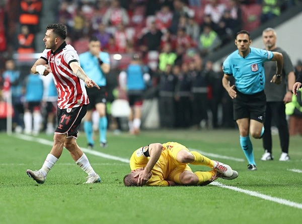 Samsunspor: 2 - Kayserispor: 1 (Foto Galeri) - Resim 48
