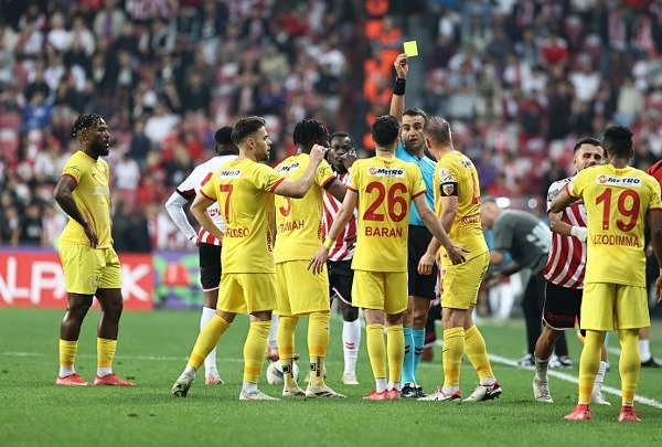 Samsunspor: 2 - Kayserispor: 1 (Foto Galeri) - Resim 49