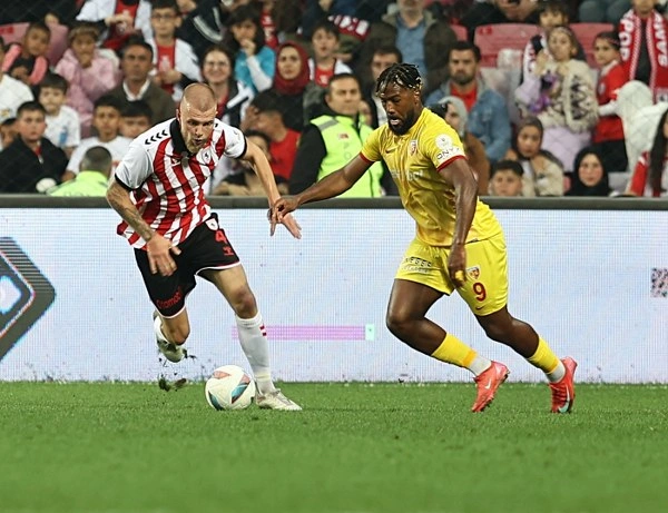 Samsunspor: 2 - Kayserispor: 1 (Foto Galeri) - Resim 50