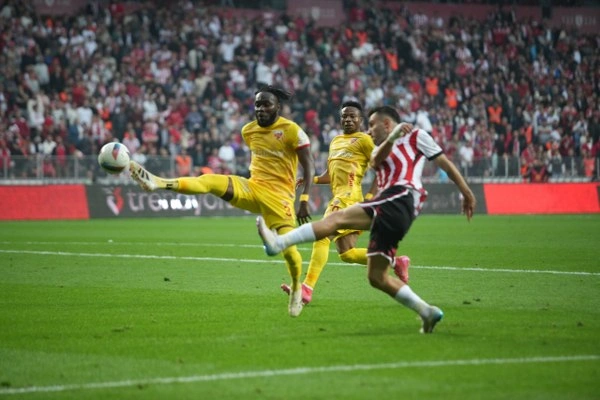 Samsunspor: 2 - Kayserispor: 1 (Foto Galeri) - Resim 53