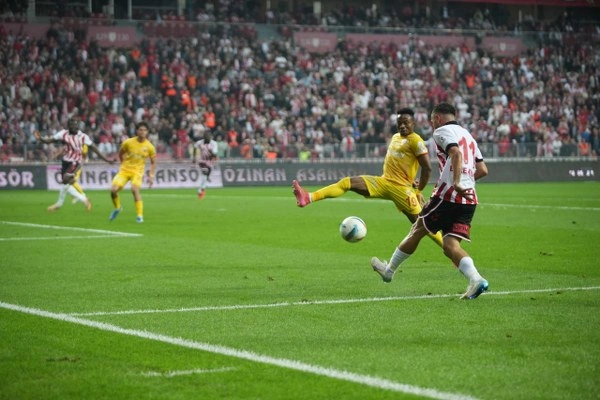 Samsunspor: 2 - Kayserispor: 1 (Foto Galeri) - Resim 54