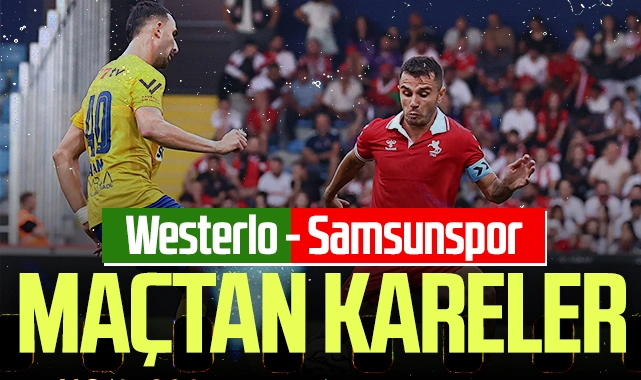 Westerlo: 3 - Samsunspor: 1 (Foto Galeri) - Resim 1