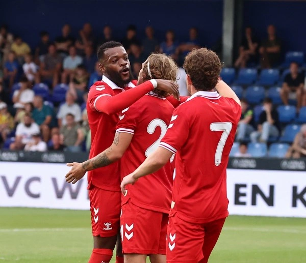Westerlo: 3 - Samsunspor: 1 (Foto Galeri) - Resim 3