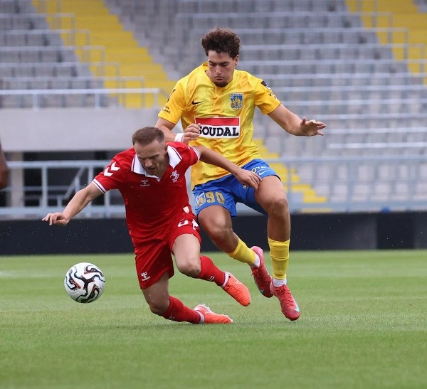 Westerlo: 3 - Samsunspor: 1 (Foto Galeri) - Resim 5