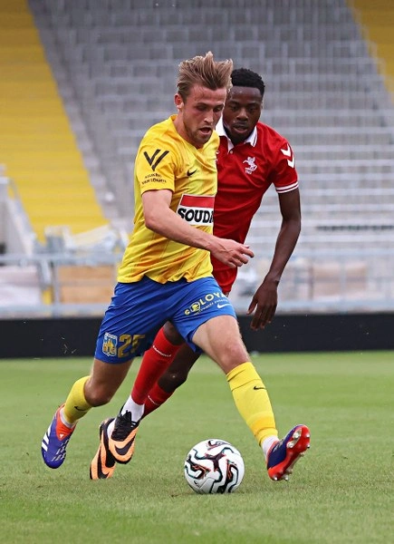 Westerlo: 3 - Samsunspor: 1 (Foto Galeri) - Resim 6