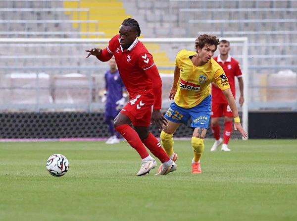 Westerlo: 3 - Samsunspor: 1 (Foto Galeri) - Resim 7