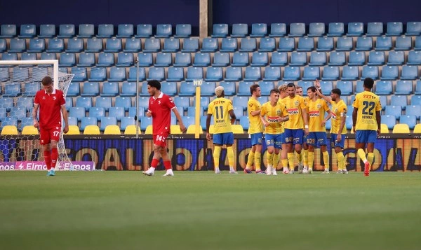 Westerlo: 3 - Samsunspor: 1 (Foto Galeri) - Resim 8
