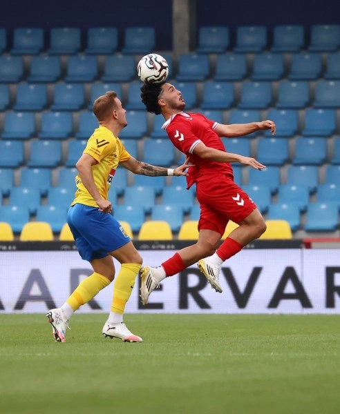 Westerlo: 3 - Samsunspor: 1 (Foto Galeri) - Resim 9