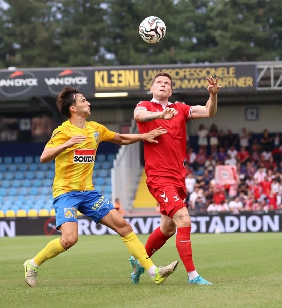 Westerlo: 3 - Samsunspor: 1 (Foto Galeri) - Resim 11