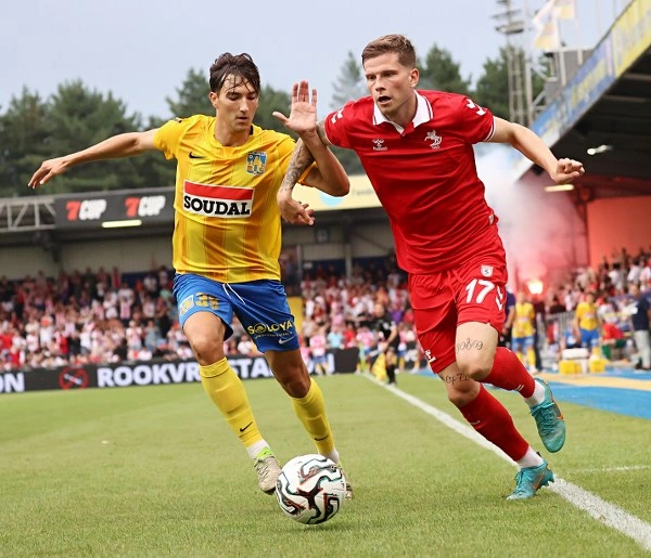 Westerlo: 3 - Samsunspor: 1 (Foto Galeri) - Resim 12