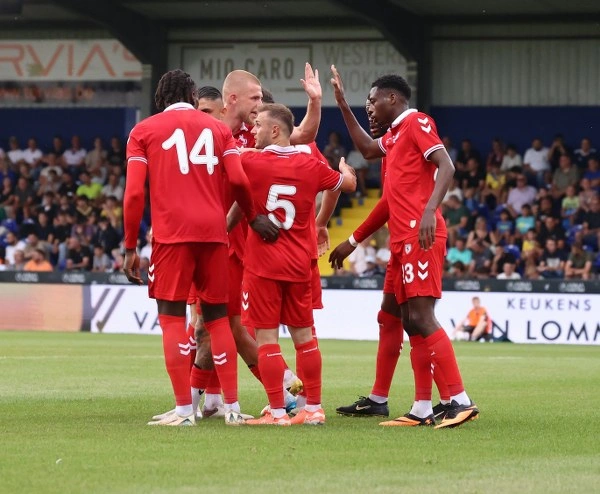 Westerlo: 3 - Samsunspor: 1 (Foto Galeri) - Resim 15