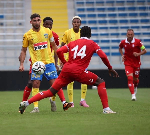 Westerlo: 3 - Samsunspor: 1 (Foto Galeri) - Resim 16