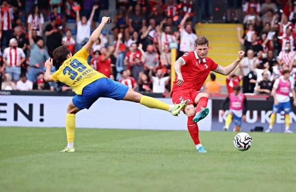 Westerlo: 3 - Samsunspor: 1 (Foto Galeri) - Resim 19