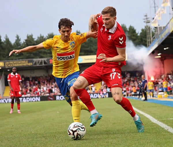 Westerlo: 3 - Samsunspor: 1 (Foto Galeri) - Resim 20
