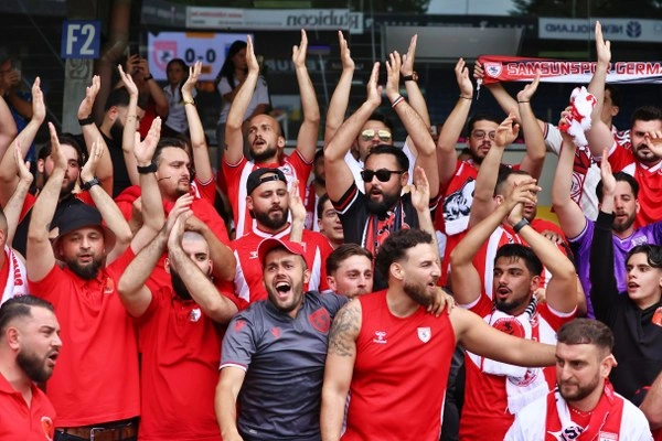 Westerlo: 3 - Samsunspor: 1 (Foto Galeri) - Resim 21