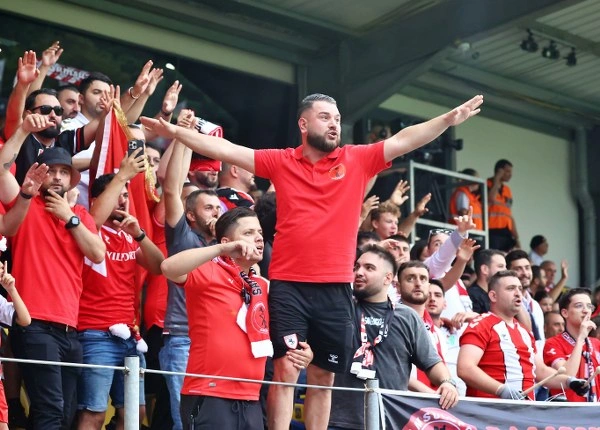 Westerlo: 3 - Samsunspor: 1 (Foto Galeri) - Resim 22