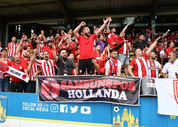 Westerlo: 3 - Samsunspor: 1 (Foto Galeri) - Resim 23