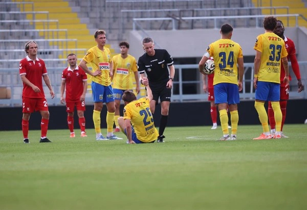 Westerlo: 3 - Samsunspor: 1 (Foto Galeri) - Resim 25