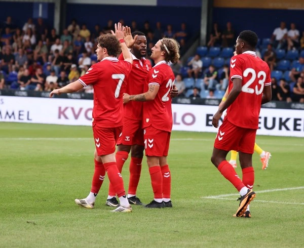 Westerlo: 3 - Samsunspor: 1 (Foto Galeri) - Resim 26
