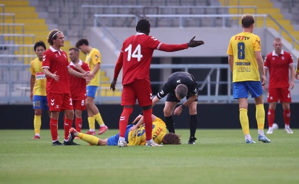 Westerlo: 3 - Samsunspor: 1 (Foto Galeri) - Resim 27