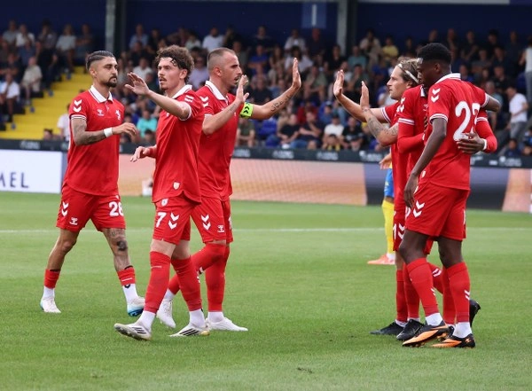 Westerlo: 3 - Samsunspor: 1 (Foto Galeri) - Resim 28