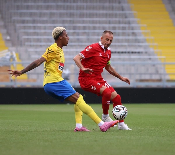 Westerlo: 3 - Samsunspor: 1 (Foto Galeri) - Resim 29