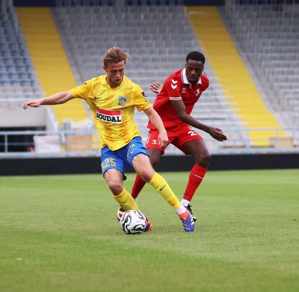 Westerlo: 3 - Samsunspor: 1 (Foto Galeri) - Resim 30