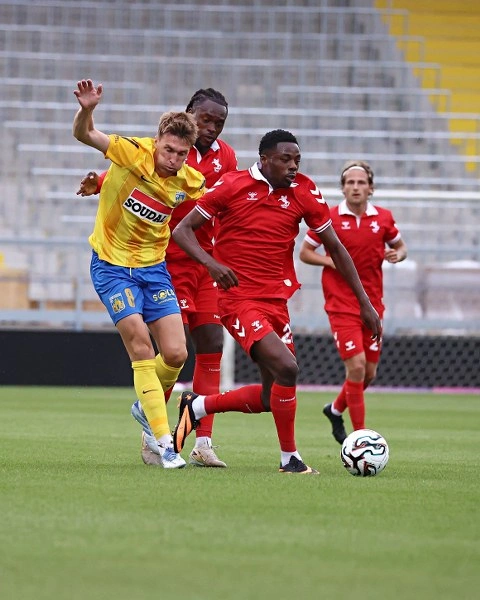 Westerlo: 3 - Samsunspor: 1 (Foto Galeri) - Resim 31