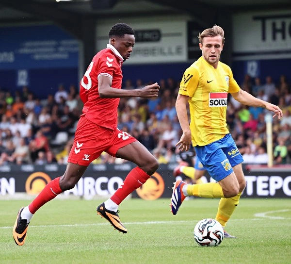 Westerlo: 3 - Samsunspor: 1 (Foto Galeri) - Resim 32