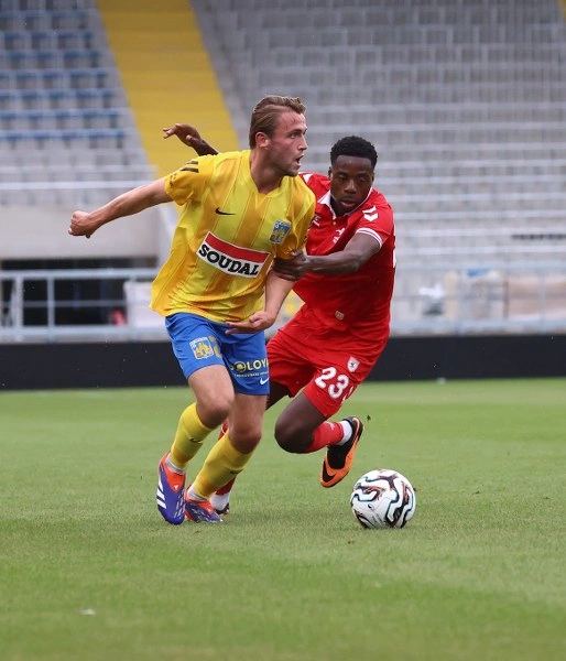 Westerlo: 3 - Samsunspor: 1 (Foto Galeri) - Resim 33