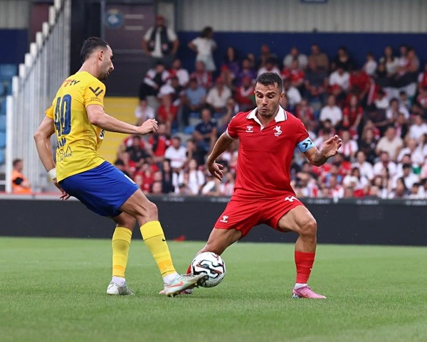 Westerlo: 3 - Samsunspor: 1 (Foto Galeri) - Resim 35