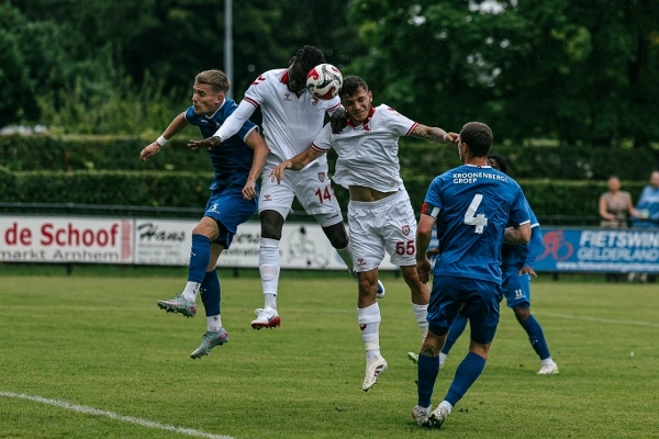 Samsunspor: 1 - Almere City: 2 (Foto Galeri) - Resim 4