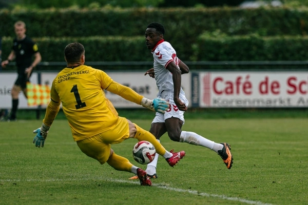 Samsunspor: 1 - Almere City: 2 (Foto Galeri) - Resim 6