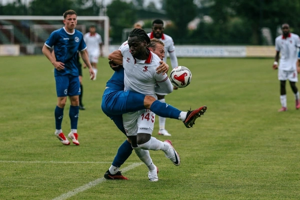 Samsunspor: 1 - Almere City: 2 (Foto Galeri) - Resim 7