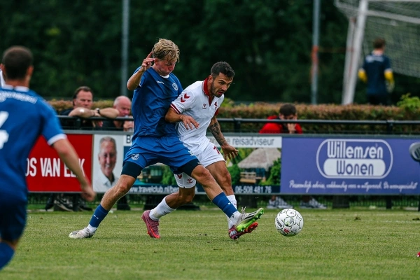 Samsunspor: 1 - Almere City: 2 (Foto Galeri) - Resim 12