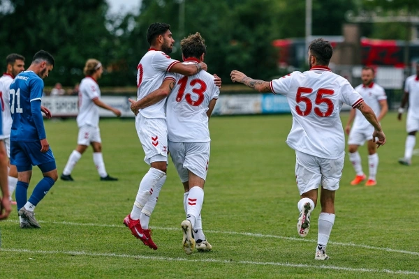 Samsunspor: 1 - Almere City: 2 (Foto Galeri) - Resim 17