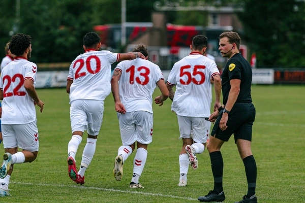 Samsunspor: 1 - Almere City: 2 (Foto Galeri) - Resim 18