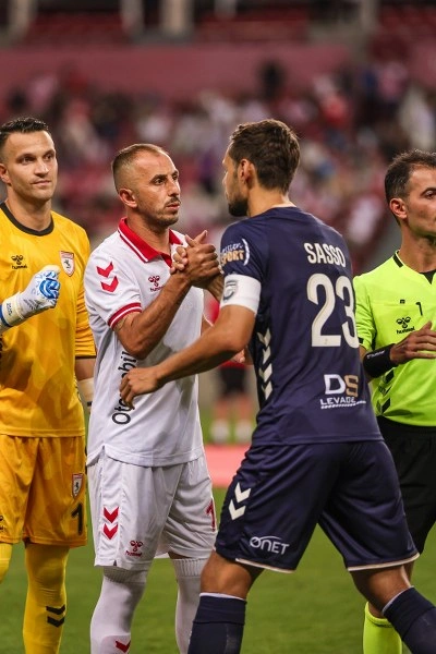 Samsunspor: 1 - USL Dunkerque: 0 (Foto Galeri) - Resim 2