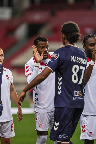 Samsunspor: 1 - USL Dunkerque: 0 (Foto Galeri) - Resim 3