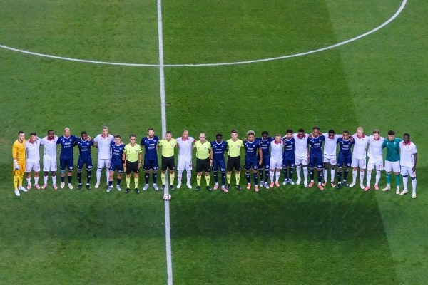 Samsunspor: 1 - USL Dunkerque: 0 (Foto Galeri) - Resim 4