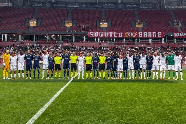 Samsunspor: 1 - USL Dunkerque: 0 (Foto Galeri) - Resim 5