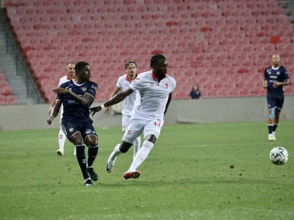 Samsunspor: 1 - USL Dunkerque: 0 (Foto Galeri) - Resim 6
