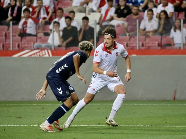 Samsunspor: 1 - USL Dunkerque: 0 (Foto Galeri) - Resim 7