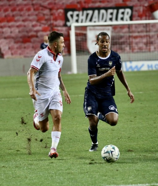 Samsunspor: 1 - USL Dunkerque: 0 (Foto Galeri) - Resim 8