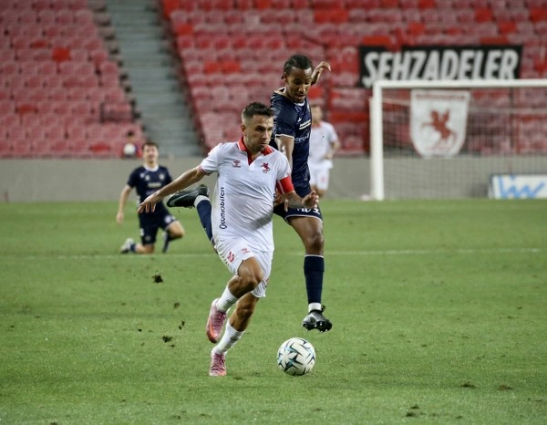 Samsunspor: 1 - USL Dunkerque: 0 (Foto Galeri) - Resim 9