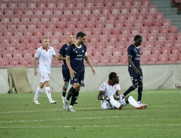 Samsunspor: 1 - USL Dunkerque: 0 (Foto Galeri) - Resim 10