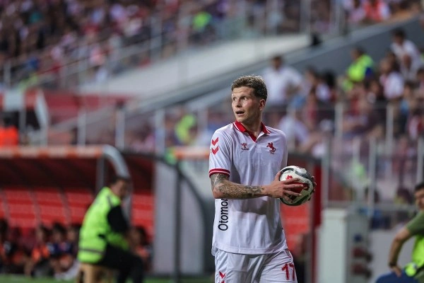 Samsunspor: 1 - USL Dunkerque: 0 (Foto Galeri) - Resim 11
